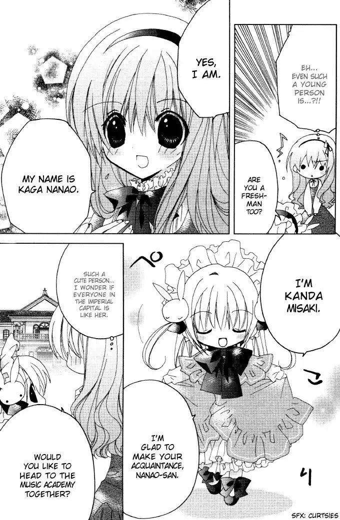 Naki Shoujo no Tame no Pavane Chapter 1 19